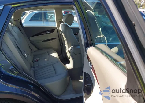 2010 Infiniti Ex35 Journey z USA, uszkodzony, nr VIN JN1AJ0HP1AM700836